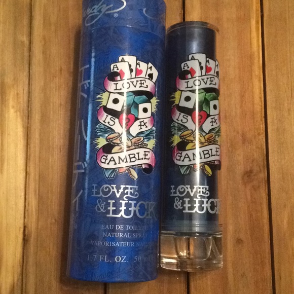 ed hardy mens cologne love and luck